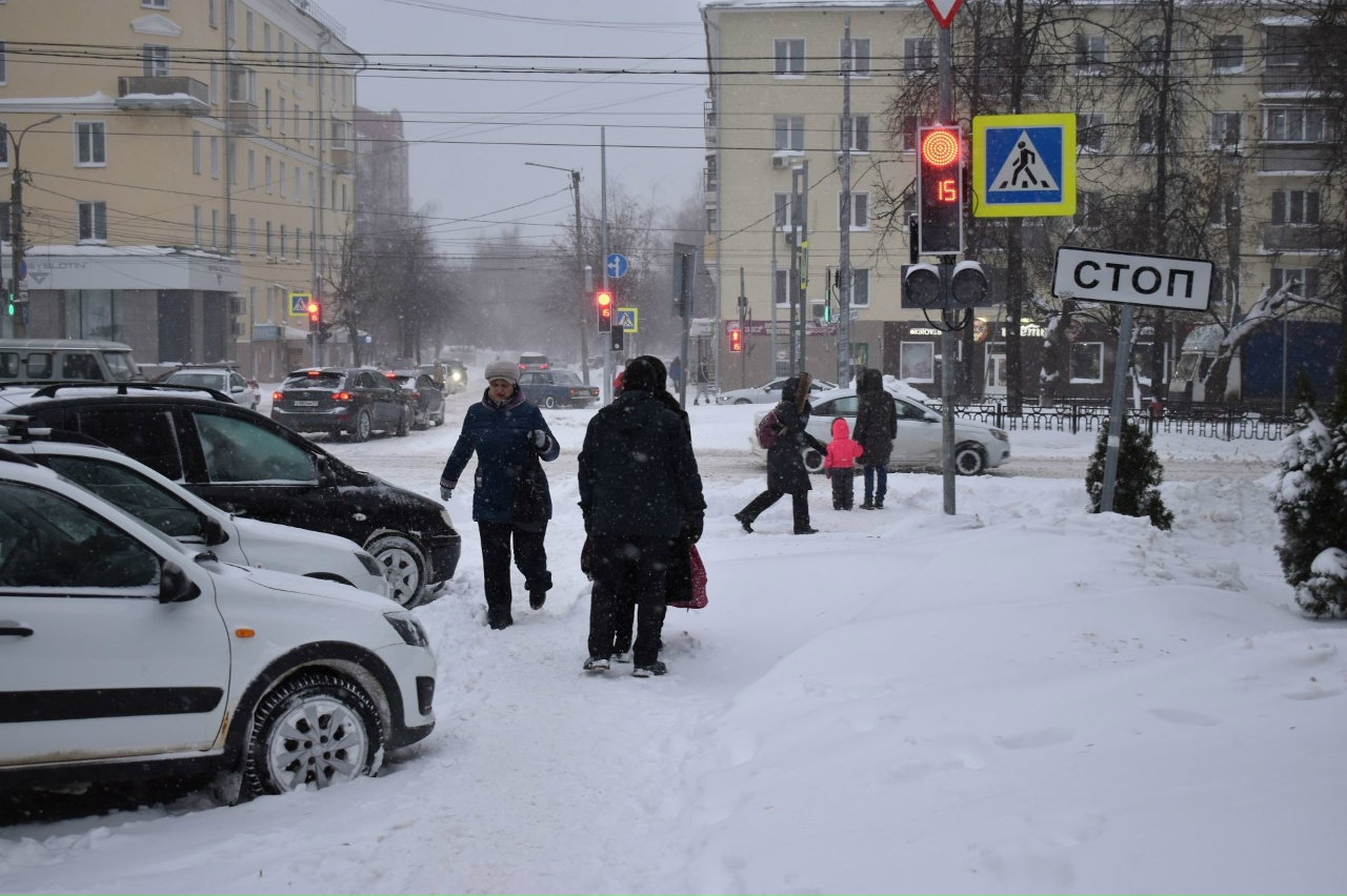 В Костромской области ожидается потепление и снег