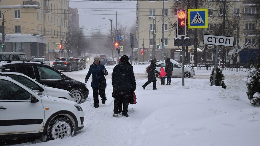 Главная картинка новости: В Костромской области ожидается потепление и снег