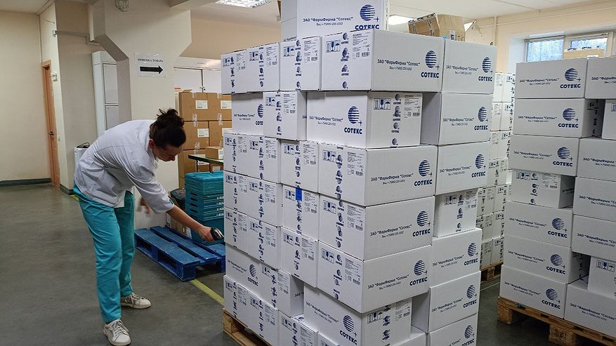 Главная картинка новости: Костромская аптечная база в три раза увеличила запасы лекарственных препаратов