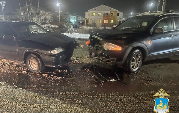 Две девочки пострадали в ДТП на Апраксинском проезде в Костроме