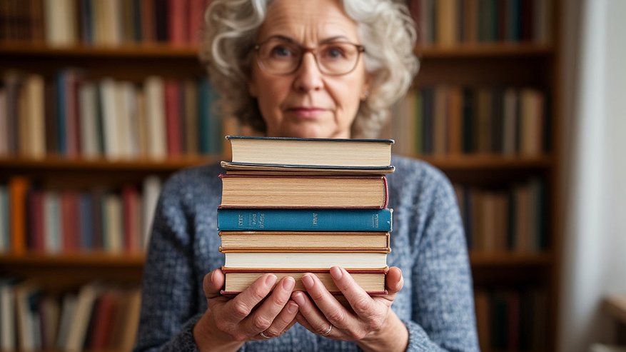 Главная картинка новости: После 40 лет дружбы я наконец-то поняла, почему лучшая подруга на каждый праздник дарила мне книгу