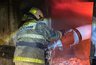 Миниатюра новости: В Красносельском районе потушили пожар в частном жилом доме