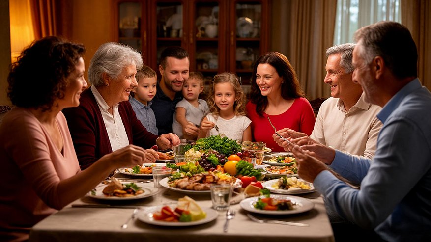 Главная картинка новости: Семейные застолья больше не в моде: почему теперь лучше никого не приглашать домой