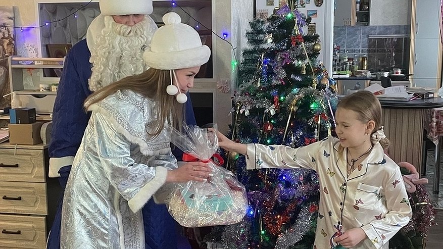 Главная картинка новости: В Костромской области исполнились мечты еще троих детей