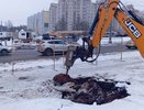В Костроме в микрорайоне Паново ремонтируют участок водопровода