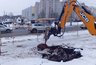 Миниатюра новости: В Костроме в микрорайоне Паново ремонтируют участок водопровода