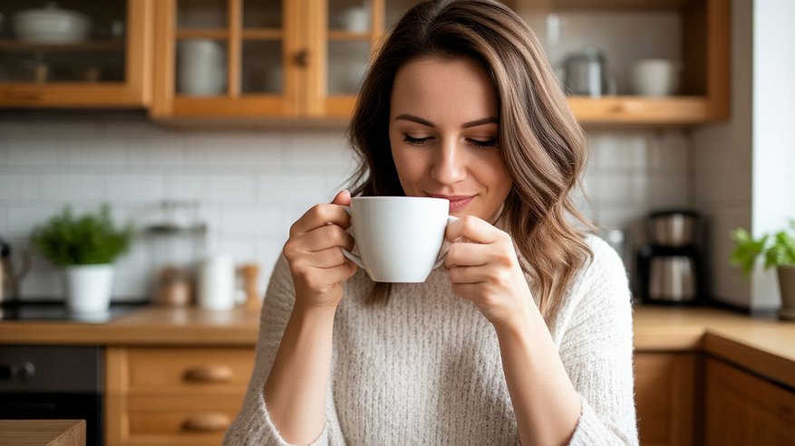Главная картинка новости: Не чай, не кофе, не какао: ученые назвали самый идеальный утренний напиток - улучшает кожу и пищеварение