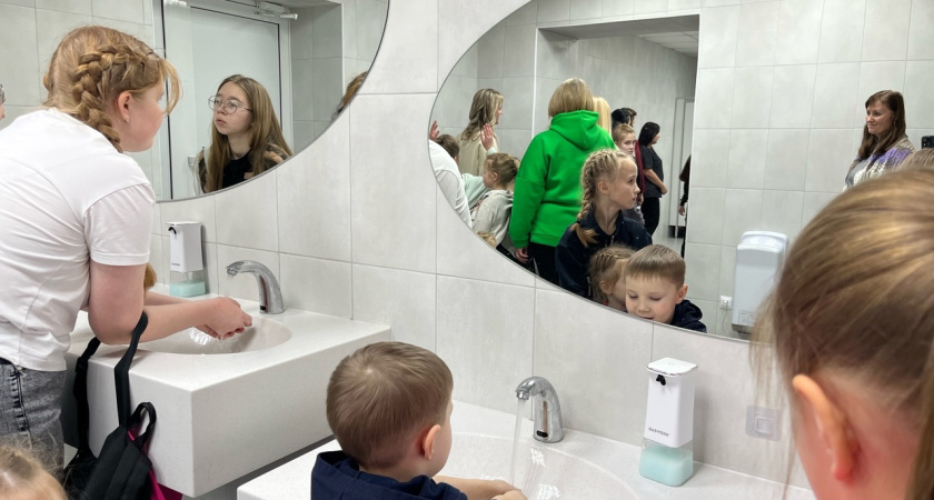 В детском саду Костромы два месяца нет горячей воды