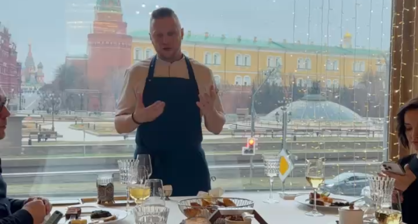 Костромской шеф-повар готовит самый дорогой завтрак в России
