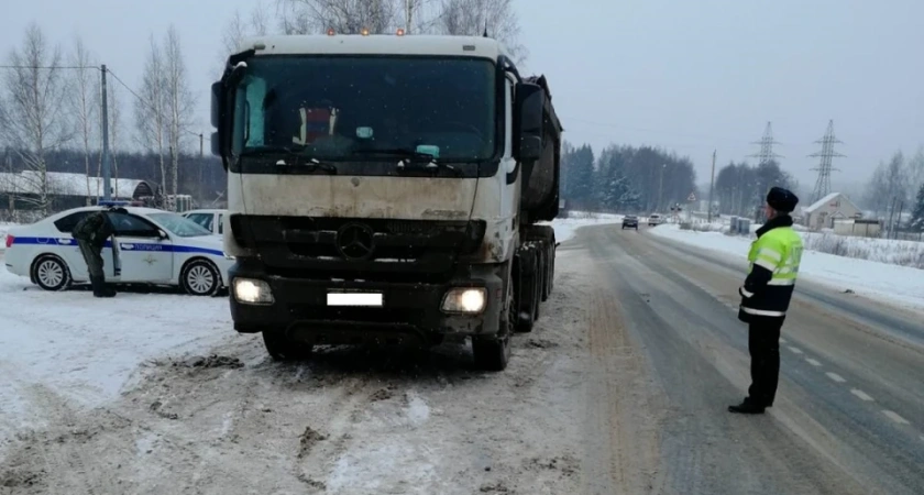 В Костроме назвали места стоянки большегрузов на время ремонта на мосту