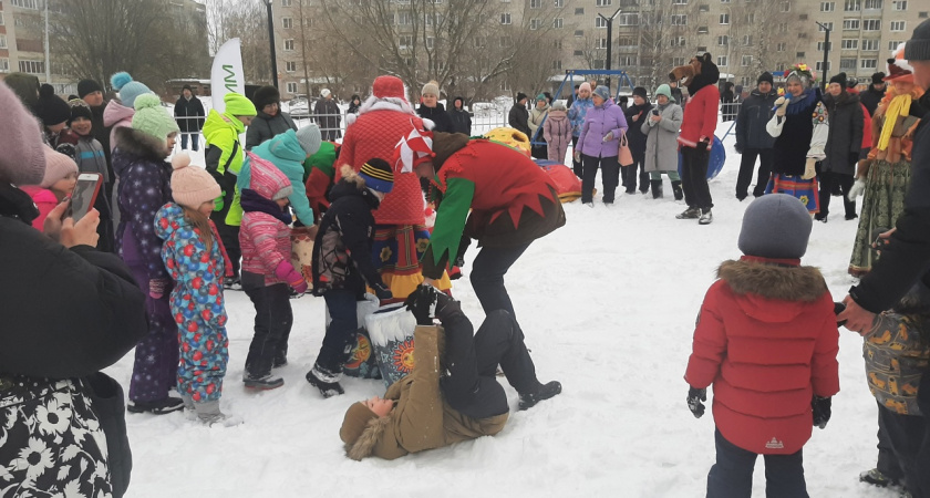 Костромичей приглашают на широкую Масленицу