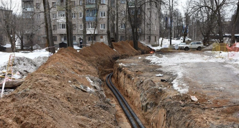 В Костроме  ремонтирующему теплосети подрядчику пригрозили расторжением контракта