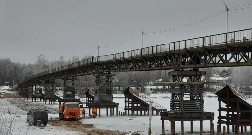 Власти Костромы намерены отремонтировать пять мостов