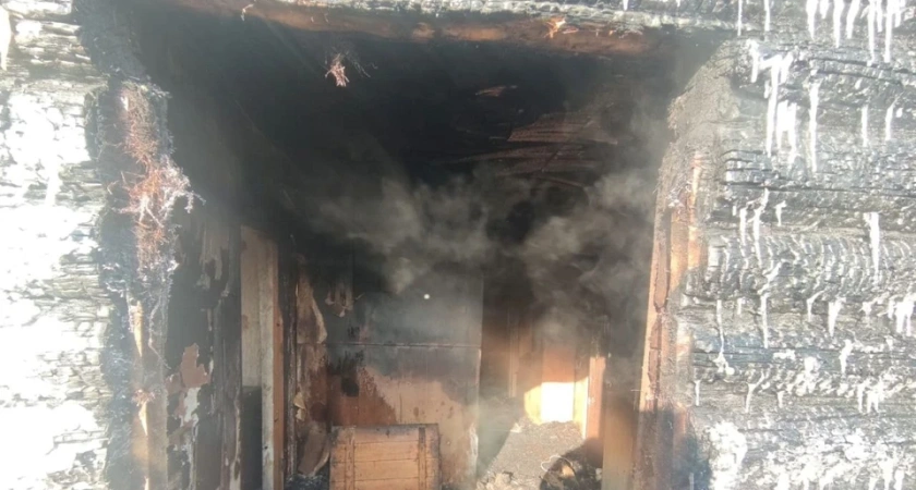 Костромичи могут помочь многодетной семье погорельцев из Судиславля