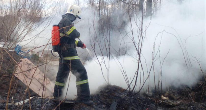 В Костромской области началась подготовка к пожароопасному сезону