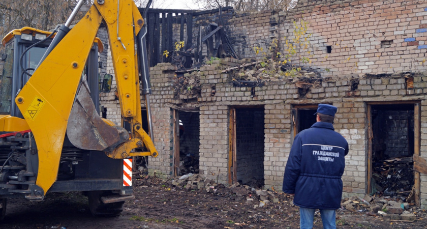 Опасные дома под снос: в Костроме расселяют аварийное жилье