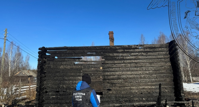 Трагедия в Новом Курдюме: в огне погиб хозяин дома