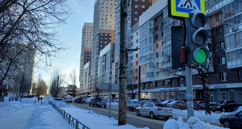 На перекрестке улицы Пушкина и проспекта Мира в Костроме установят новые светофоры