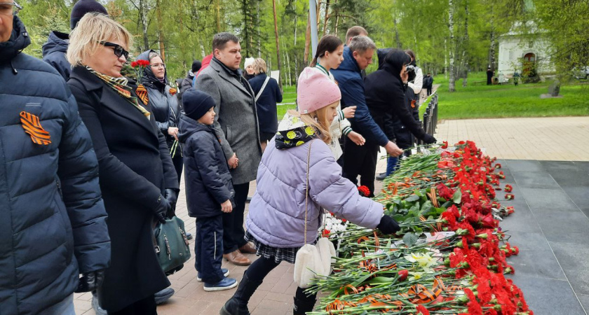 В Костроме мемориал "Вечный огонь" зажгут от пламени с Могилы Неизвестного солдата в Москве