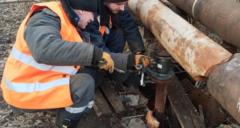 В Костроме в микрорайоне Давыдовский на шесть часов пропало отопление