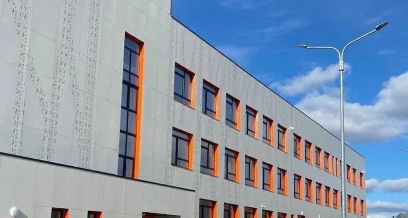 В Костроме новая школа в микрорайоне Венеция набирает учеников