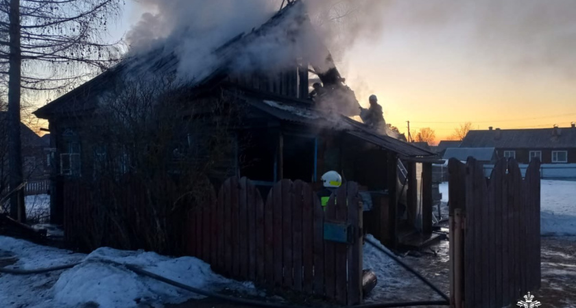 В Костроме ищут заказчиков поджога жилого дома