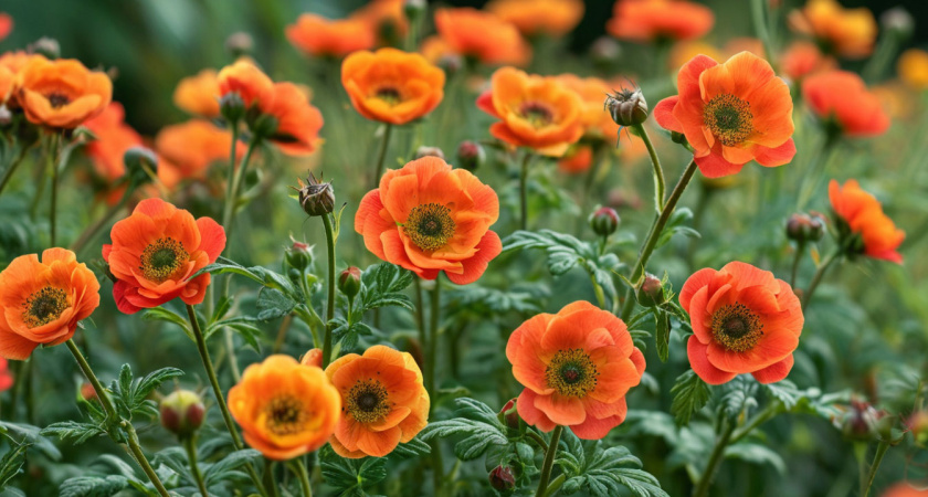 Этот многолетник сажаем весной обязательно: цветет дважды за сезон — петуния и бархатцы в пролете