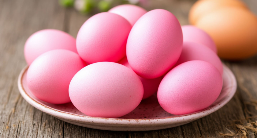 Свекла — это уже прошлый век: окунаем пасхальные яйца в этот «компот» — скорлупки мгновенно становятся розовыми