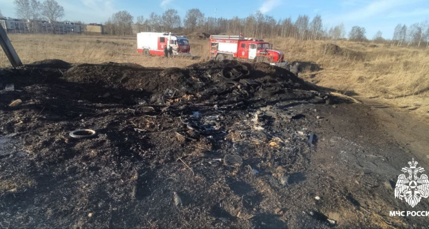 В Костромской области стартовал пожароопасный сезон