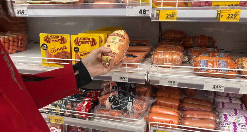 Чистое мясо, никакой подделки: в Роскачестве назвали колбасу, которая идеально подойдет для оливье и на бутерброды