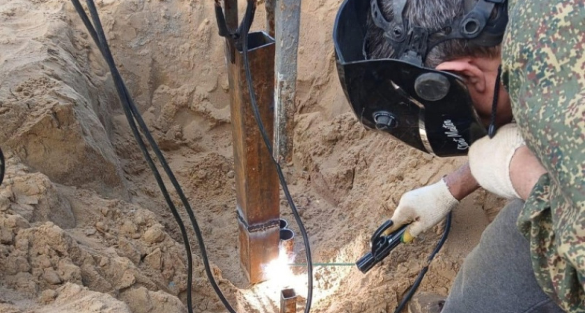 В Костроме готовят пляжи к летнему сезону