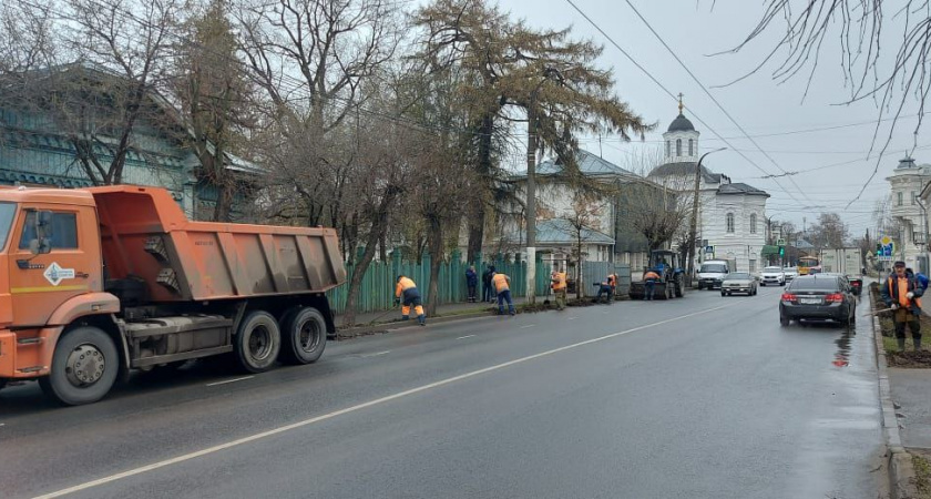 В Костроме полным ходом идет месячник чистоты: какие улицы привели в порядок