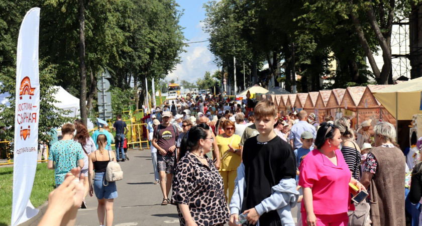 Традиционный Фестиваль сыра пройдет в первых числах июня