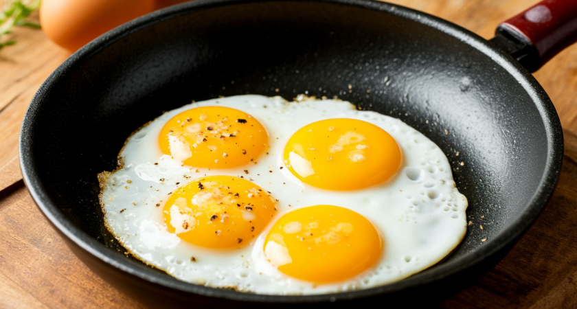 Не сало, не жир и не масло: на чём жарят яичницу самые умные хозяйки — запомните раз и навсегда
