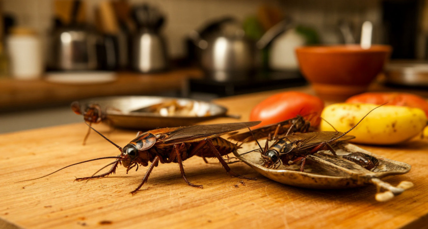 Тараканы покинули дома вовсе не от Wi-Fi. Учёные узнали истинные причины и забеспокоились