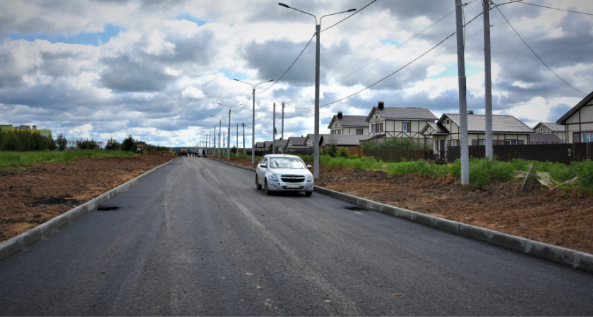 В Костроме началась подготовка к строительству ливневки на улице Шарьинской