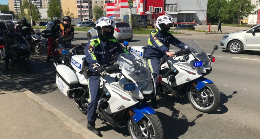 В Костроме пройдут соревнования среди мотоциклистов "МотоКласс" (16+)