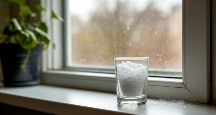 Теперь всегда ставлю стаканчик с солью в каждой комнате: горничная показала простую хитрость - изменения заметила вся семья