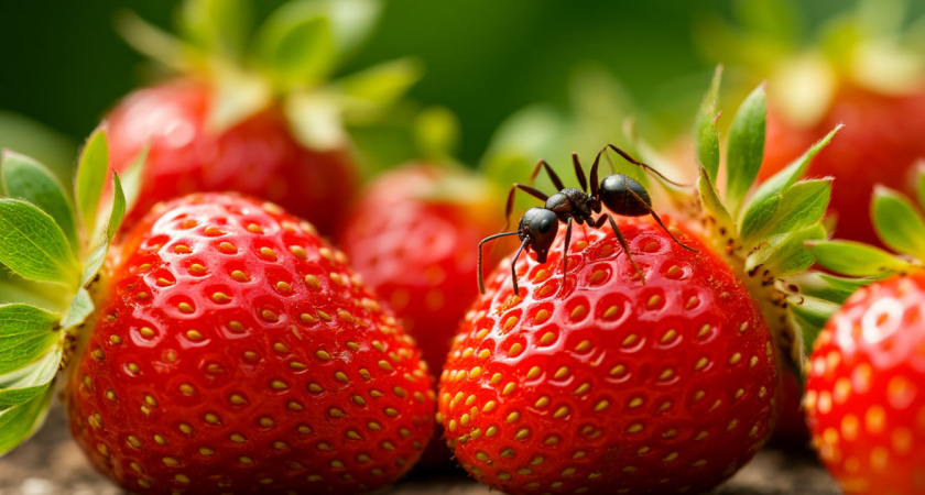 Угостите этим вредителей — и муравьи сбегут из грядок с клубникой, как мужья от надоевших жен: хватит 1 жменьки и никакой химозы