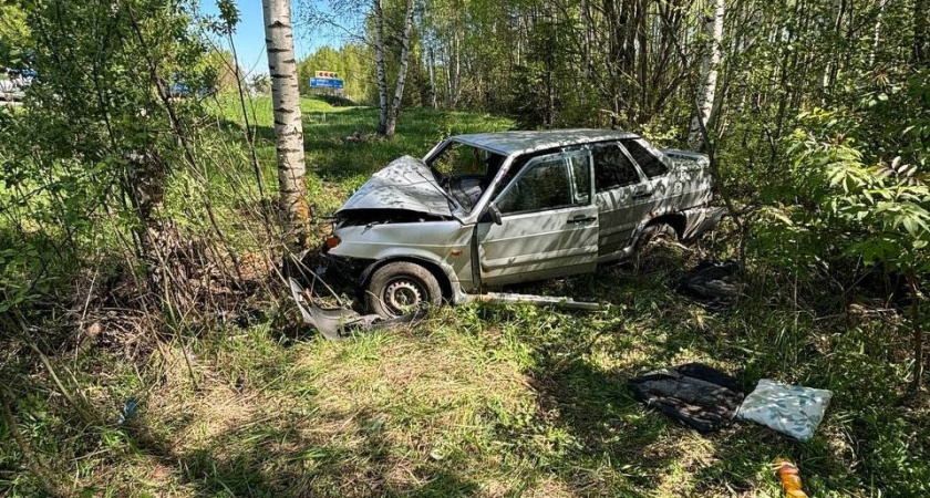 В ДТП на трассе “Кострома-Сусанино-Буй” пострадала 59-летняя женщина-водитель