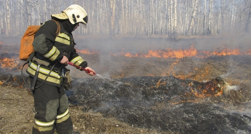 В Костромской области ввели четвертый класс пожарной опасности