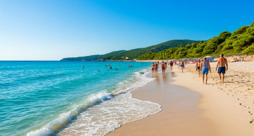 Этот курорт называют русской Италией: чистейшие пляжи и голубая вода за сущие копейки