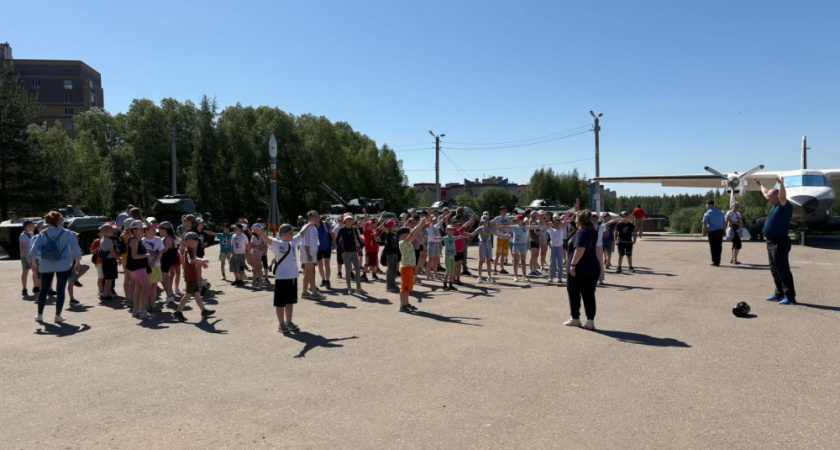 Костромичей приглашают на массовые зарядки в парки (0+)