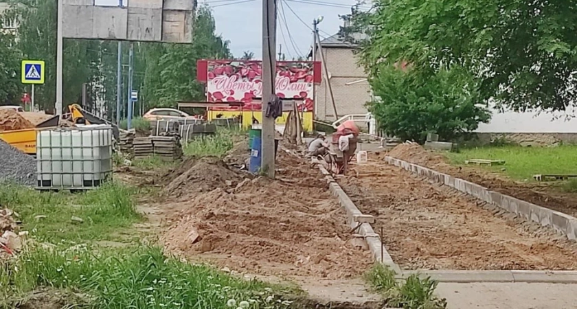 В Костромской области благоустроят заброшенный сквер