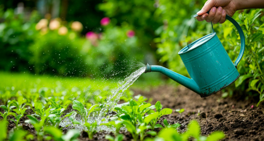 Сорняки мигом завянут: разведите 1 стакан на 1 ведро и полейте вечером - утром не узнаете свой огород