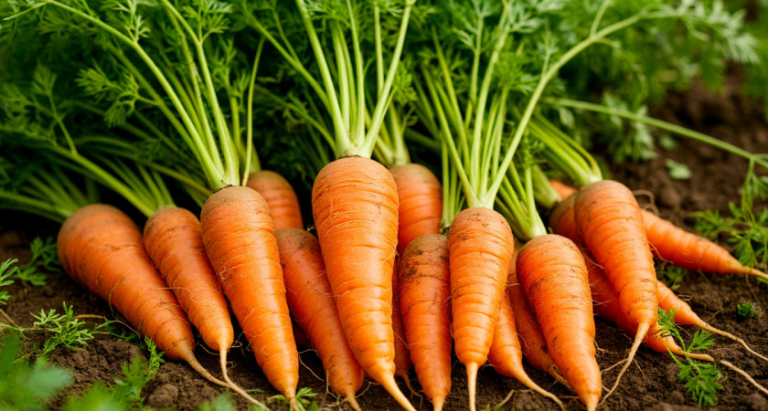 Раскидайте на грядке с морковью копеечный порошок - удивитесь, какой крупной и ровной она вырастет