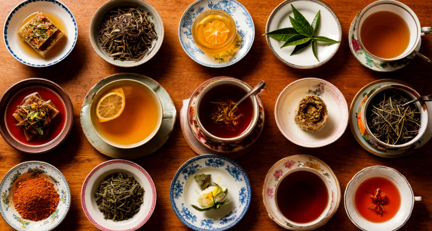 Такой чай нужно пить по три раза в день: кожа будет упругой и сияющей - забудете об уколах красоты