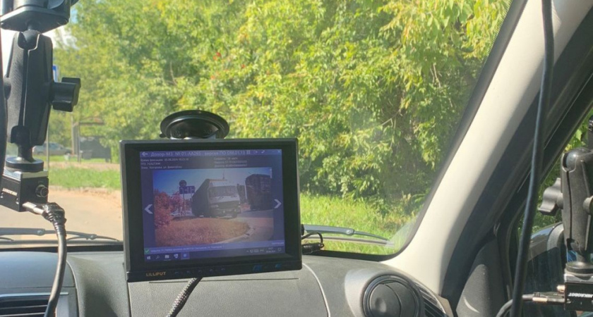 В Костроме система контроля за большегрузами работает в автоматическом режиме