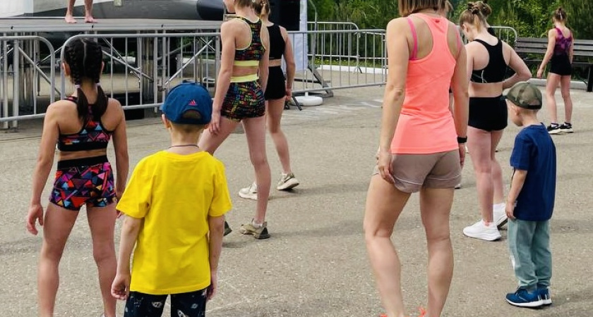 Набережная реки Волги станет местом для утренних зарядок в Костроме