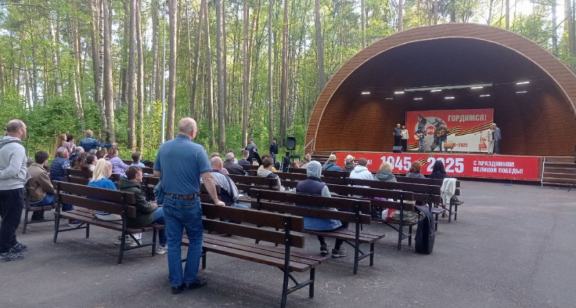 В костромских парках пройдут кинопоказы под открытым небом (0+)